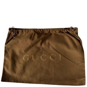 GUCCI DUST BAG